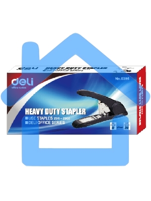 Степлер мощный Deli E0395 23/6 23/8 23/10 23/13 23/15 23/17 23/20 23/23 (210 листов), ассорти, 100 скоб, коробка