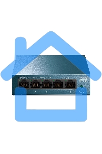 Коммутатор TP-Link 5 ports Giga Unmanagement switch, 5 10/100/1000Mbps RJ-45 ports