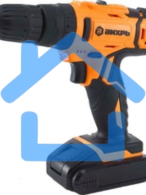 Дрель-шуруповерт Вихрь ДА-18Л-2кУ 72/14/17, Аккумуляторная, 18В, Ударная