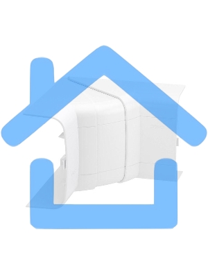 Угол внутренний изменяемый для кабель-канала 110х50 с разд. ДКС 01051