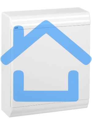 Бокс ЩРН-П-24 модуля навесн.пластик IP41 PRIME белая дверь IEK_MKP82-N-24-WD-41-10