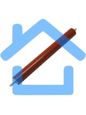 Вал резиновый CET CET3748 (40X5344-Lower) для Lexmark E260, MX310/410/MX510, MS310/MS410/MS510