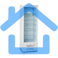 Холодильная витрина Бирюса Б-310 белый однокамерный 310 л