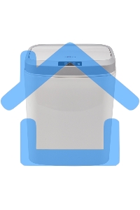 Мусорное ведро с датчиком движения HSL-6008