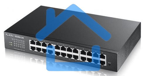 Коммутатор Smart L2 Zyxel GS1900-24, rack 19