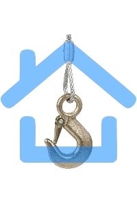 Лебедка рычажная Matrix тяга - 4 т, подъем 1.6 т, двойное храповое колесо