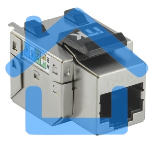 Модуль ITK Keystone Jack кат. 6 FTP 110 IDC 90 град. розет. ITK Модуль Keystone Jack кат. 6 FTP 110 IDC 90 град. розет.