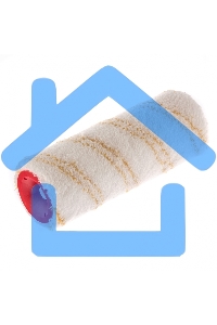 Валик сменный Matrix МИКРОФИБРА, 180 мм, ворс 12 мм, D 48 мм, D ручки 8 мм