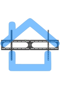 Кронштейн для телевизора Hama 00220843 черный 37