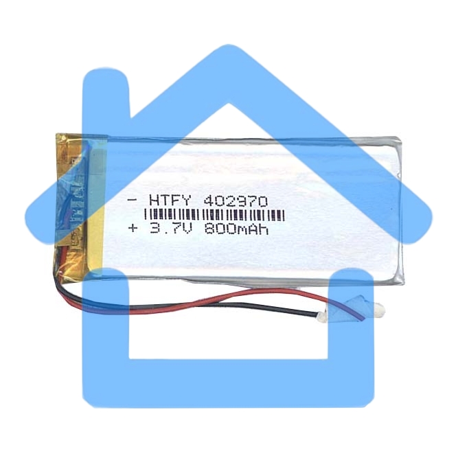 Аккумулятор Li-Pol (батарея) 4*29*70мм 2pin 3.7V/800mAh