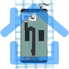 Дисплей для Xiaomi Mi Max 2 черный