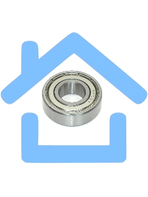 Подшипник барабана для стиральной машины 6 202zz SKL 15х35х11