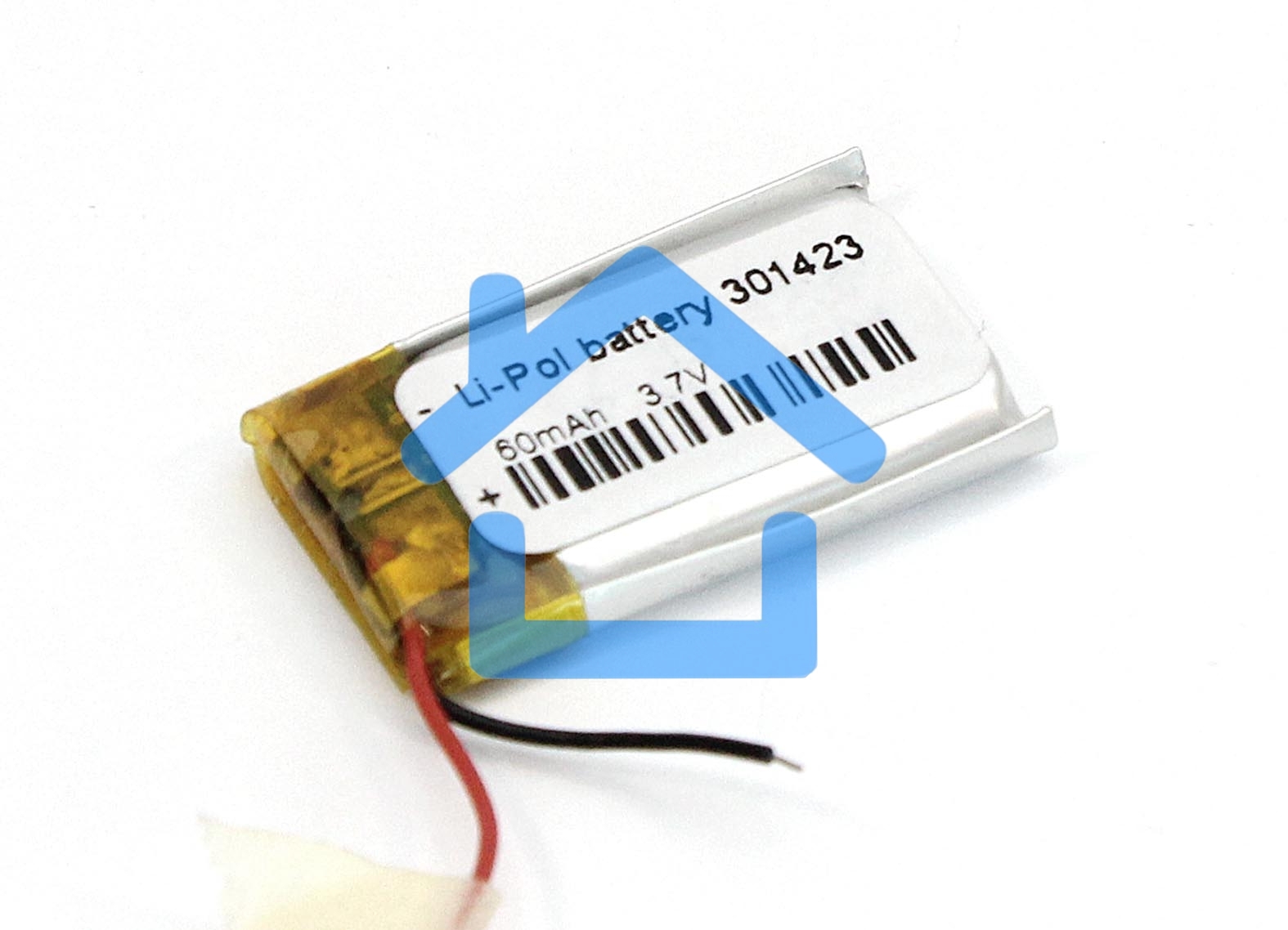 Аккумулятор Li-Pol (батарея) 3*14*23мм 2pin 3.7V/60mAh