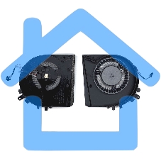 Вентилятор (кулер) для ноутбука HP Pavilion Gaming 15-dk 5V CPU