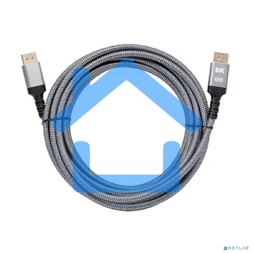 Кабель соединительный DISPLAY PORT v1.4, 5m, iOpen <ACG630-5.0>