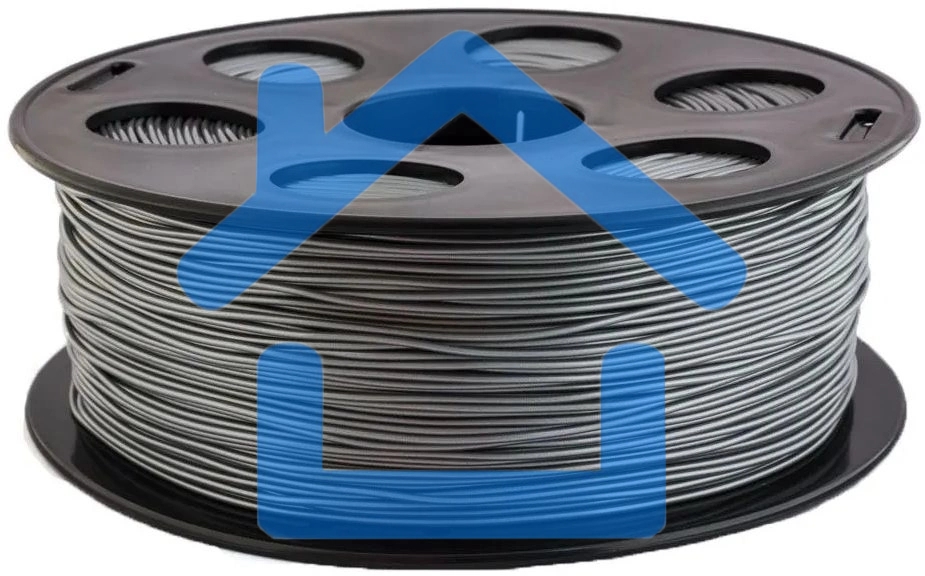 Пластик для принтера 3D Bestfilament st_petg_1kg_1.75_serebr PETG d1.75мм 1кг 1цв.