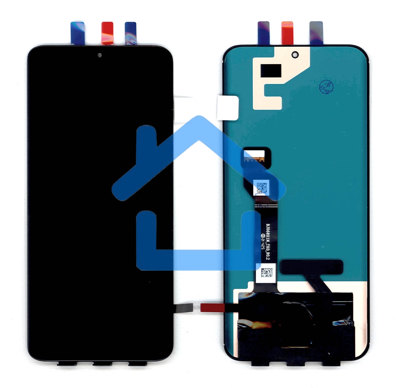 Дисплей для Huawei Honor Magic 4, черный