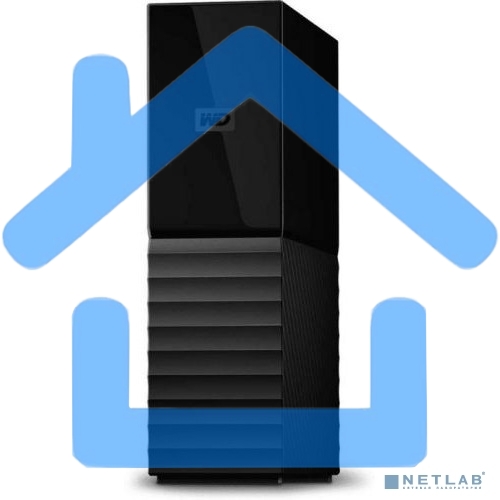 Внешний жесткий диск Western Digital My Book (New) WDBBGb0060HBK-EESN 6ТБ 3,5