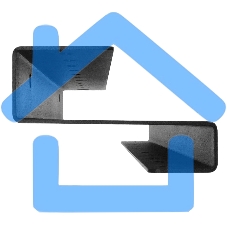 Держатель-органайзер для отверток двухуровневый, настенный, черный Rexant 38-0650