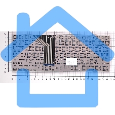 Клавиатура для ноутбука Fujitsu-Siemens LifeBook P5020 P5020D P5010 P5010D черная
