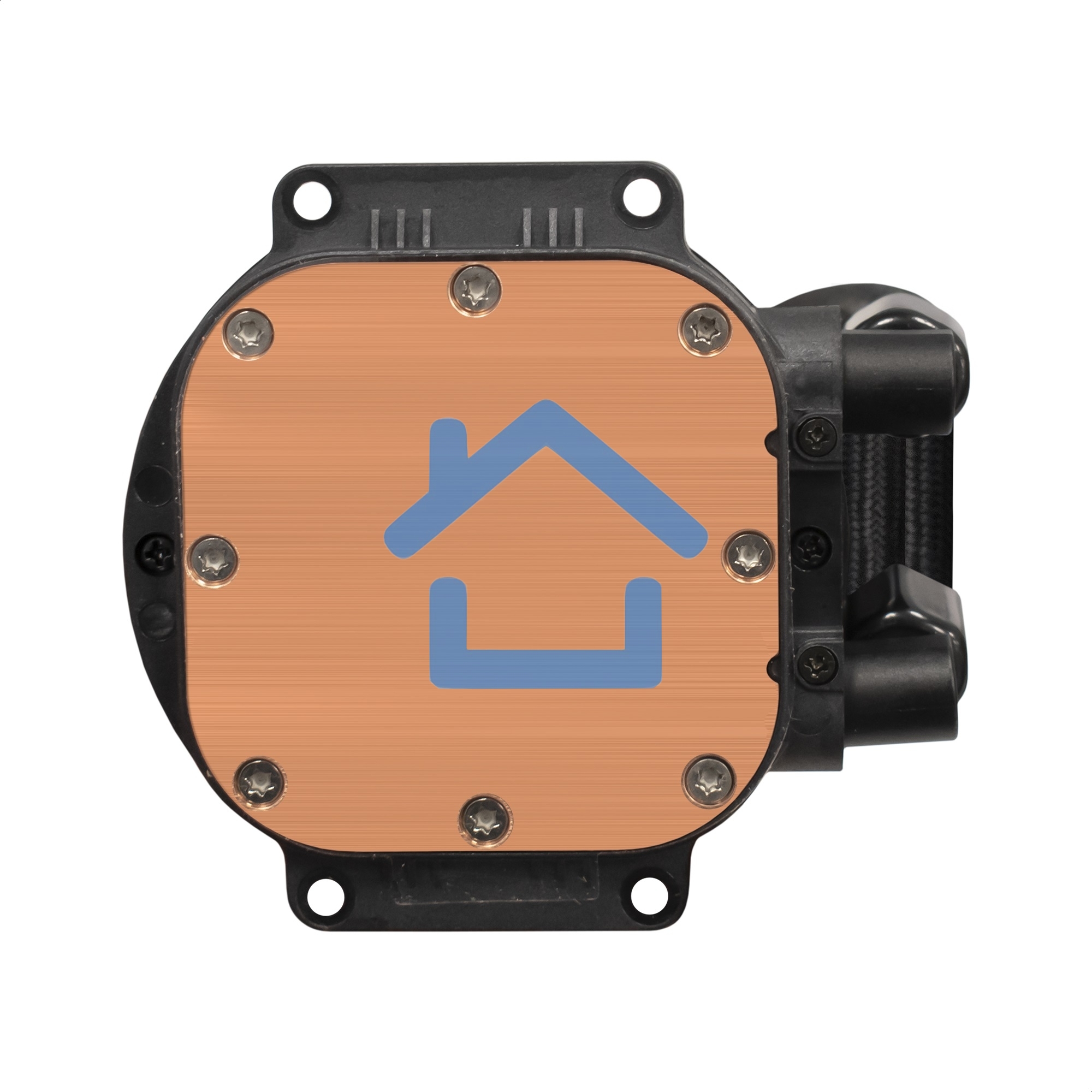 Система водяного охлаждения ExeGate BlackWater-360.PWM.RGb черный, 120 мм, алюминий/медь, 2000 об/мин, 37 дБ, 4 pin, 280 Вт