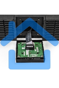 Источник бесперебойного питания On-line ExeGate PowerExpert ULS-575-6kVA.LCD.AVR.T.USB.RS232.SNMP.2U 6000VA/6000W, On-Line, PF=1, LCD, клеммы, RS232, USB, SNMP-slot, EPO, батареи внешние 192В/240В суммарной емкостью до 400Ah, Rackmount 2U/Tower, металличе