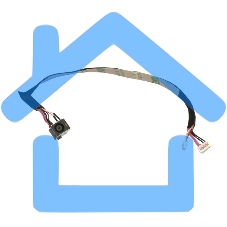 Разъем для ноутбука HP ProBook 4510 4510S с кабелем