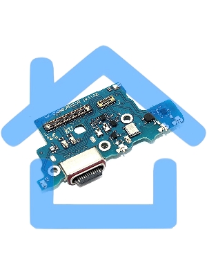 Нижняя плата (шлейф) с разъемом зарядки и микрофоном для Samsung Galaxy S20 Ultra G988