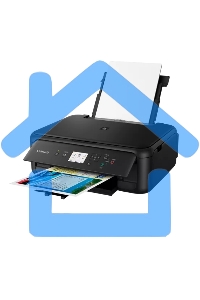 МФУ струйный Canon Pixma TS5140 (2228C007AA), А4, цветной, печ. 13 стр/мин. (ч/б) 6.80 стр/мин. (цветн.), скан. до 14 стр/мин., 4800x1200 dpi (принтер) 2400x1200 dpi (сканер), Bluetooth, USB Type-A, Wi-Fi