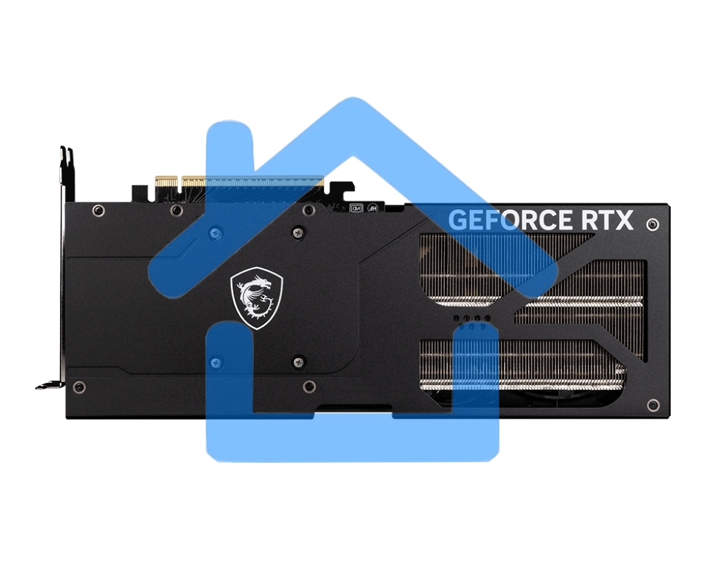 Видеокарта MSI GeForce RTX 5070 12G VENTUS 3X OC