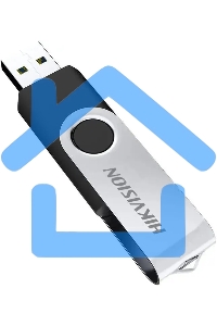 Флешка USB R/W R/W HS-USB-M200S/8GUSB 2.0 8GB Hikvision Flash USB Drive (ЮСБ брелок для переноса данных) HS-USB-M200S/8G