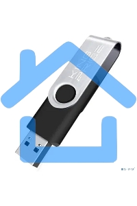 Флешка USB KingPrice 64 Gb KPFD2 KPFD2A064ABK USB 2.0 черный