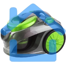 Пылесос с циклонным фильтром Kelli KL-8008