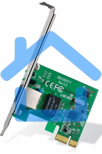 Сетевая карта TP-Link TG-3468 SOHO 32bit Gigabit PCIe, Realtek RTL8168B chipset