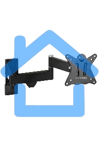 Кронштейн Kromax CASPER-104 черный, 10