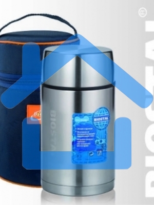 Термос БИОСТАЛЬ Авто NRP-500 0,5л с термочехлом
