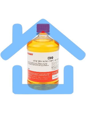 Флюс для пайки Rexant, СКФ (спирто-канифольный), 500 мл, флакон