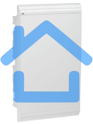 Бокс ЩРВ-П-36 мод. встраив. пластик IP41 PRIME бел. дверь IEK MKP82-V-36-WD-41-05