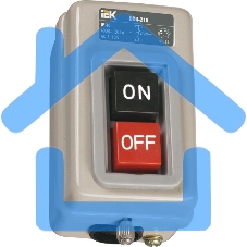 Выключатель ВКИ-211 6А 230/400В IP40 ИЭК KVK10-06-3