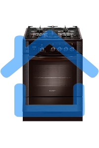 Плита газовая Gefest ПГ 6500-03 0045 коричневый, конфорок 4 шт, духовка 52 л, 60 см x 85 см x 60 см