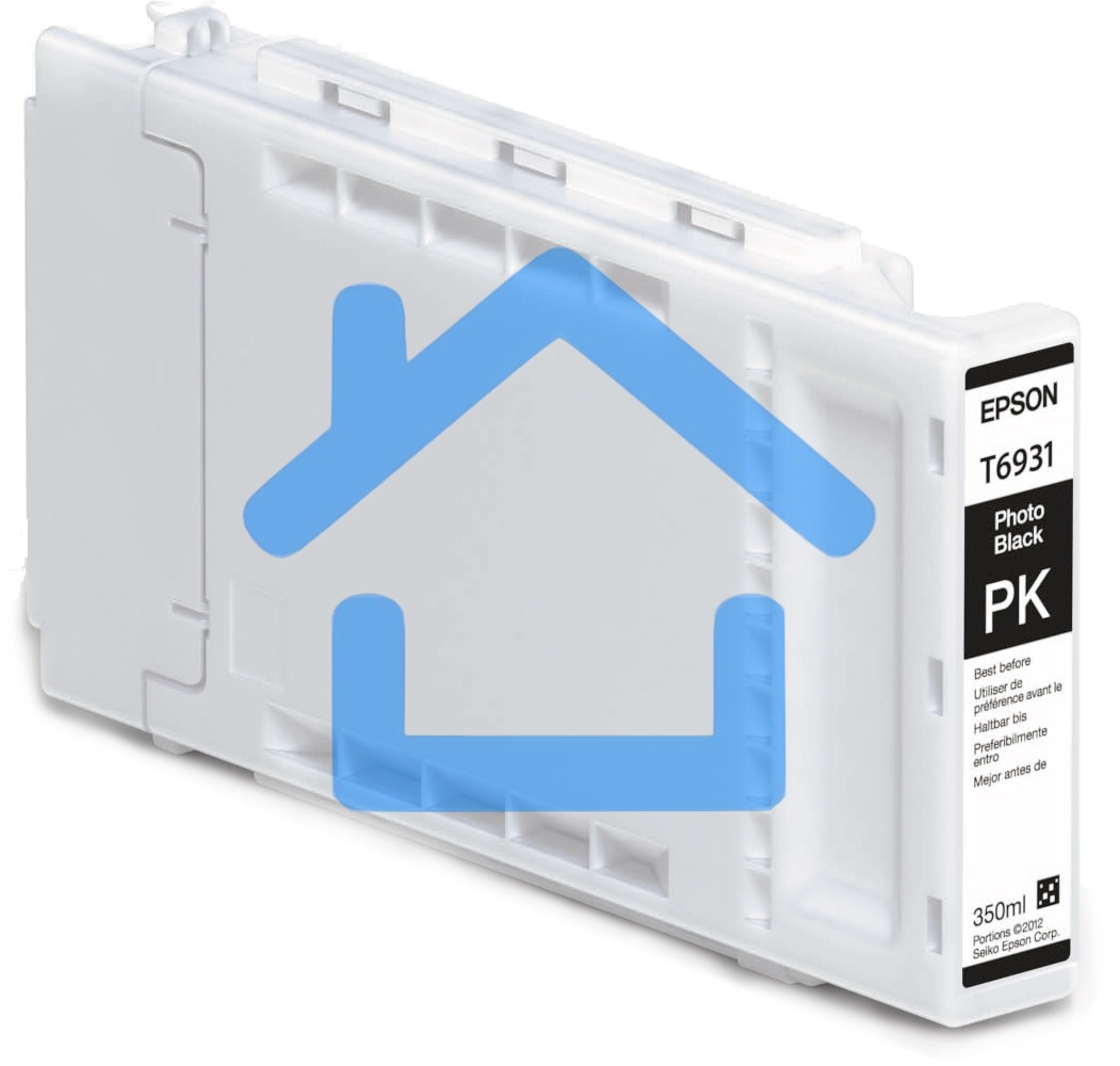 Струйный картридж EPSON C13T693100 для SC-T3000/T5000/T7000 UltraChrome XD Photo Black T693100 350 м