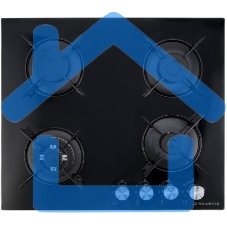 Газовая варочная панель Maunfeld EGHG.64.13STS-EB