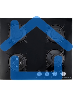 Газовая варочная панель Maunfeld EGHG.64.13STS-EB