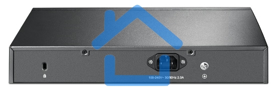 Коммутатор TP-Link SMB TL-SG1016PE Easy Smart гигабитный 16-портовый коммутатор с 8 портами PoE+