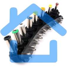 Универсальный адаптер питания Gembird NPA-AC4, 12Вт 8 штекеров