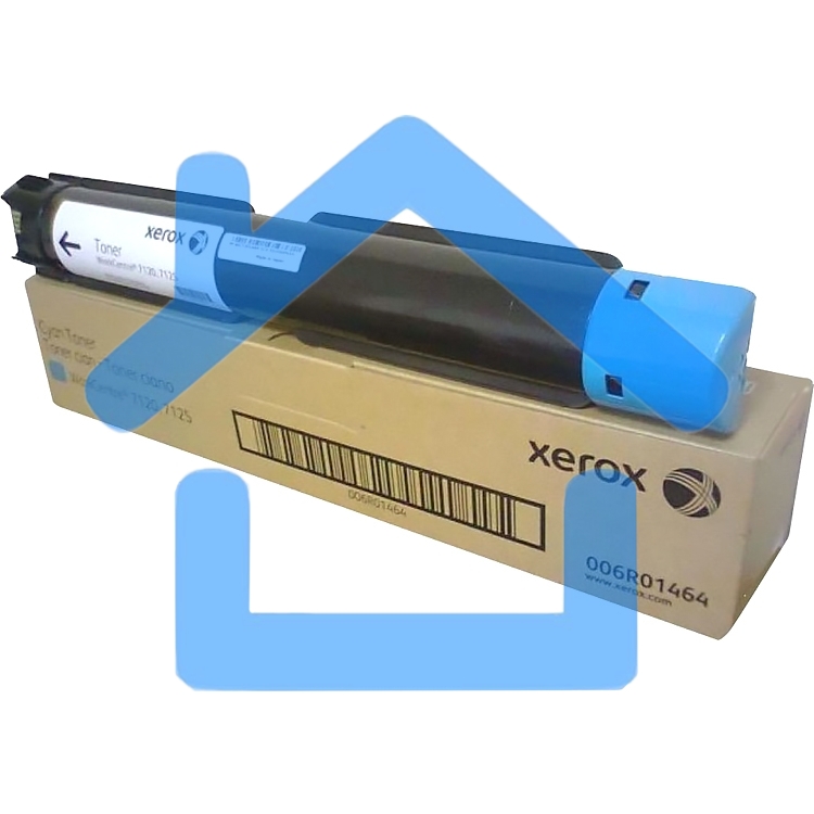 Картридж лазерный XEROX 006R01464 голубой (DMO Sold) для Xerox WC7120 (15K) GMO