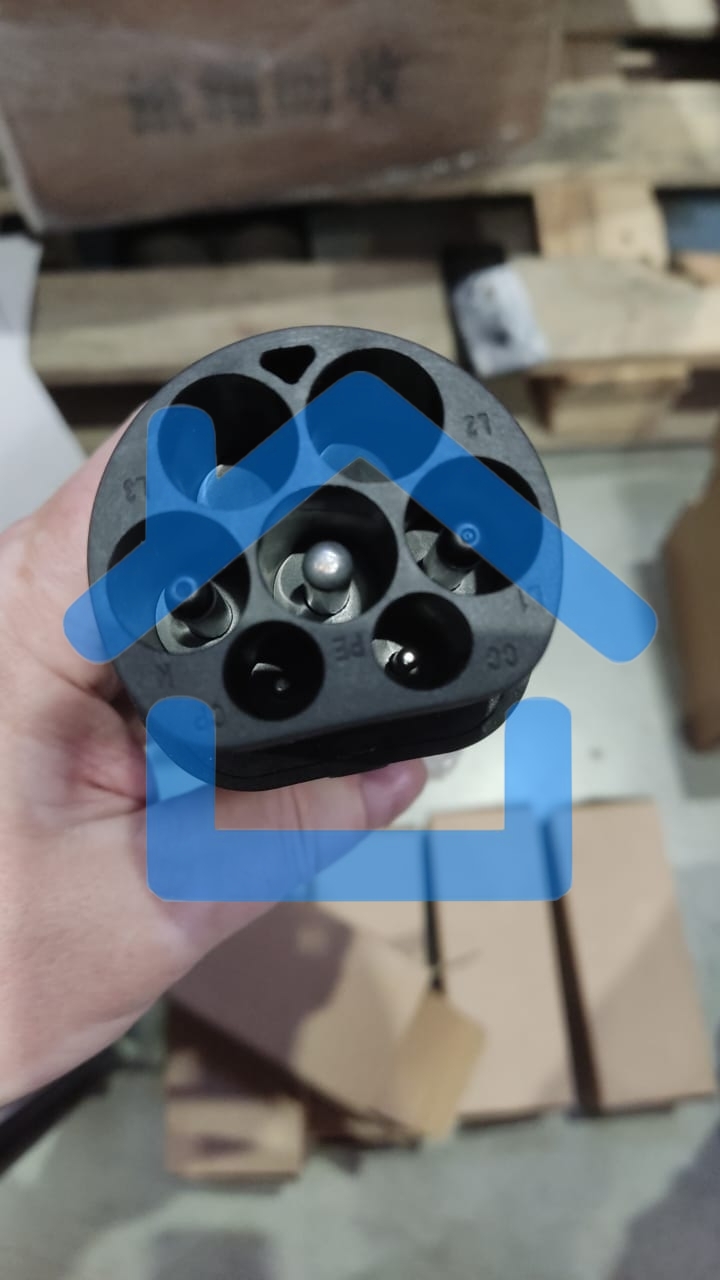 Адаптер Type 2 на Gb/T 1 фаза