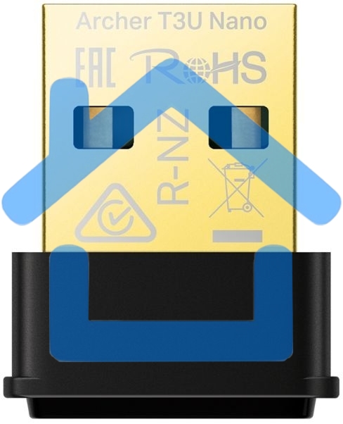 Ультракомпактный Wi-Fi USB-адаптер TP-Link Archer T3U Nano AC1300 с поддержкой MU-MIMO