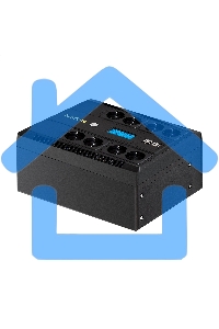 Источник бесперебойного питания ExeGate NEO Smart LHB-850.LCD.AVR.8SH.CH.RJ.USB 850VA/510W, LCD, AVR, 8*Schuko, RJ45/11, USB, 4*USB-порта для зарядки, черный