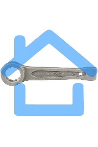 Ключ накидной СИБРТЕХ 14269 (24 мм)кольцевой ударный